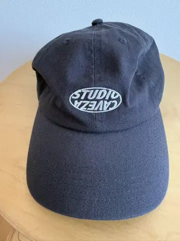 카베사 로쏘 STUDIO CAVEZA 서클 로고 캡 네이비
