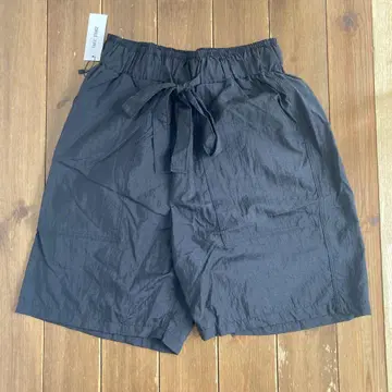 FAKE STANCE 블랙 숏팬츠