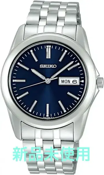 SEIKO 손목시계 쿼츠 네이비