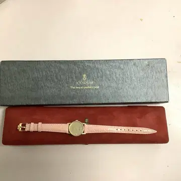 Corum 코룸 몽셀뱅 3P 다이아 수동 와인딩