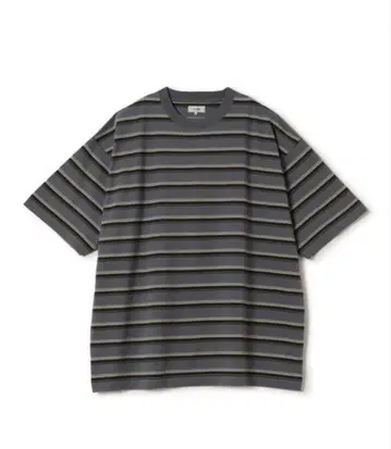 BEAMS 24ss 루즈 보더 T셔츠 11-04-1286-639