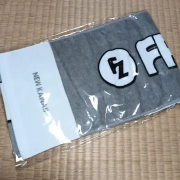 FRUITS ZIPPER OSHI API/최애 어필 타월 FZ ver