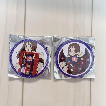 케이온 10주년 캔뱃지 사와코