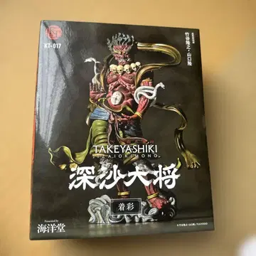 TAKEYASHIKI 신사대장 KT-017 피규어