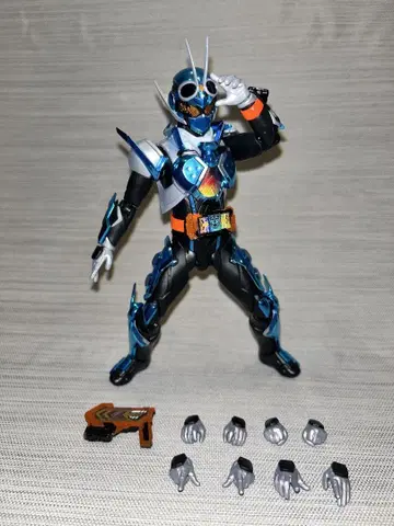 S.H.Figuarts 가면라이더 갓챠드 스팀 호퍼