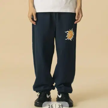 [ 새상품급 ] XLARGE 스웨트 팬츠 네이비