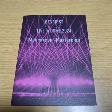 BE:FIRST LIVE in DOME 2024 BluRay