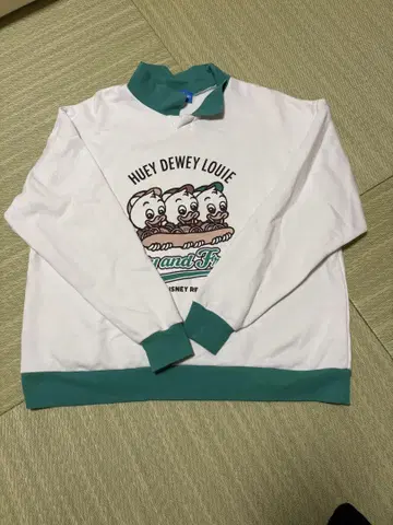 Disney HUEY DEWEY LOUIE 트레이닝복