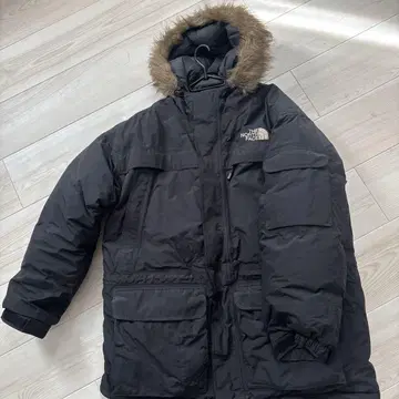THE NORTH FACE 블랙 다운 자켓 L 사이즈
