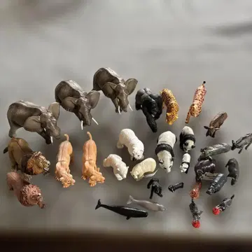 동물 피규어 세트