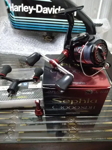 Shimano 09Sephia C3000SDH 스피닝 릴