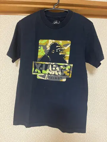 X-LARGE S 사이즈 티셔츠