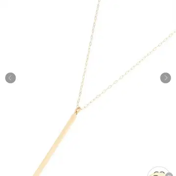 한정판 가격 인하 K10 헥사고날 바 목걸이