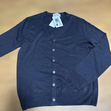 LINIFICIO 네이비 긴팔 가디건 M 사이즈