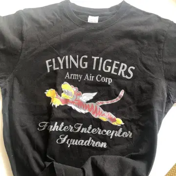 휴스턴 FLYING TIGERS T셔츠 M사이즈 새상품급