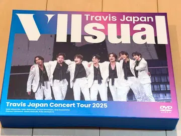 TravisJapan 2025 VIISUAL 완전 생산 한정판 DVD