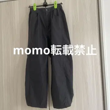 2WAY 백 새틴 와이드 팬츠