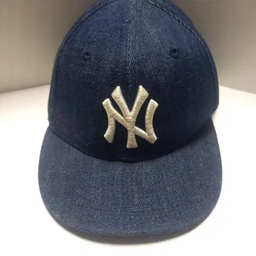 New York Yankees 데님 캡