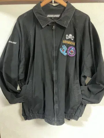 SANTA CRUZ 블랙 자켓 L