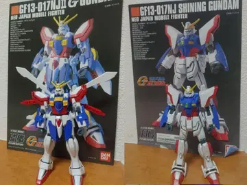 1/144 HG 갓 샤이닝 건담 세트 완성 동시 구매 300엔 할인