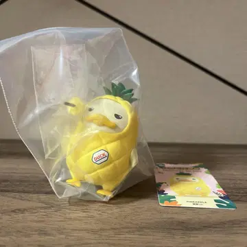 DUCKOO 트로피컬 아일랜드 시리즈 파인애플 PINEAPPLE