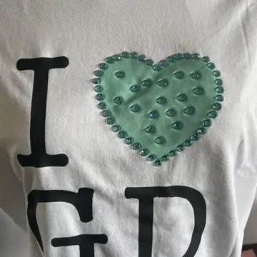 I gdragon I GD 티셔츠 키라키라 블루