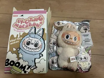 러브브 이그자이팅 마카롱 소이밀크 POPMART