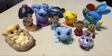 디즈니 프렌즈 소프트 비닐 세트