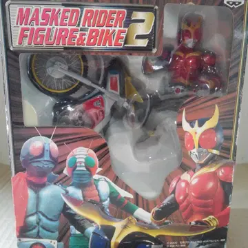 MASKED RIDER FIGURE & BIKE 2