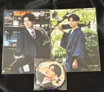 캔뱃지 브로마이드 쿠마가이 켄타로