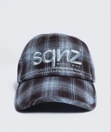 sqnz (에스큐엔즈) 로고 캡