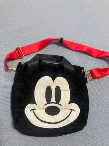 새상품급 ROOTOTE 디즈니 백 미키