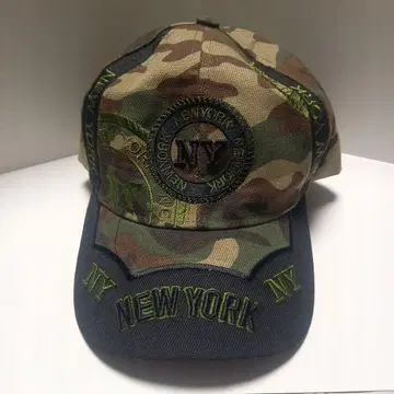 카모플라쥬 NEW YORK 야구 모자