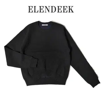 엘렌딕 ELENDEEK 블랙 니트 블랙 250901-8