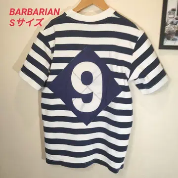 BARBARIAN 스트라이프 라거 T셔츠 S사이즈 9