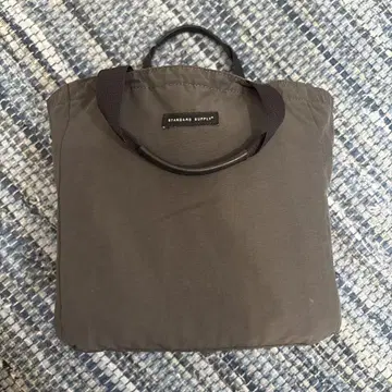 [ 최종 가격 인하 ] 스탠다드 서플라이 토트백 그레이