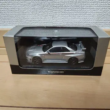 교쇼 KYOSHO 닛산 스카이라인 GT-R BNR34 미니카 니스모