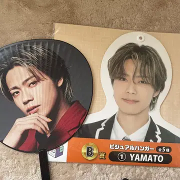 YAMATO 행거 & Creator Dream Fes 부채 세트
