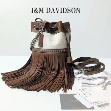 데이비드슨 J&M DAVIDSON 백 미니 프린지 카니발