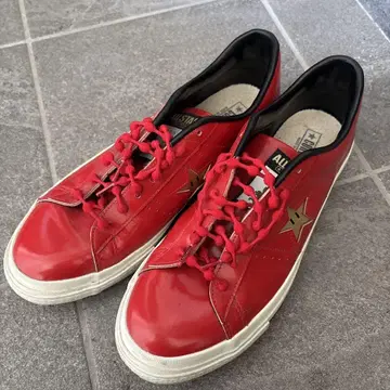 레어 CONVERSE ALL STAR 1983 레드 마리오 디자인