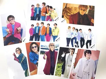 SUPER EIGHT (야스다 쇼타 메인) 브로마이드 묶음 판매