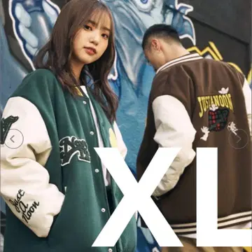 MONOGRAM WAPPEN VARSITY JACKET