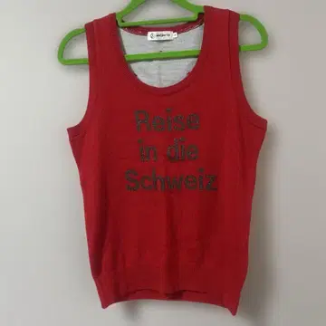 빨간색 베스트 Reise in die Schweiz