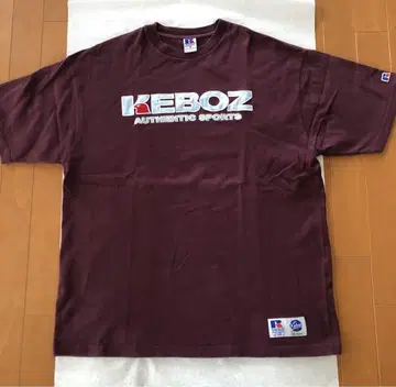 KEBOZ 버건디 T셔츠 M 사이즈