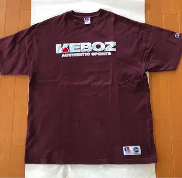 KEBOZ 버건디 T셔츠 M 사이즈