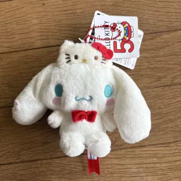 시나모롤 헬로키티 키링 약 13cm
