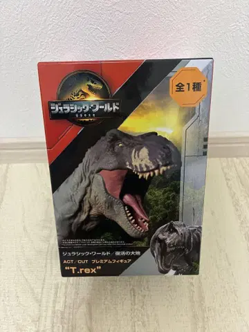 쥬라기 월드 부활의 대지 T. rex 프리미엄 피규어