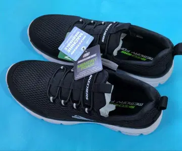 SKECHERS 스케쳐스 스니커즈 메모리폼 블랙 26cm
