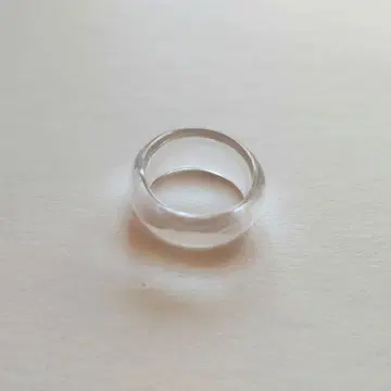 [ 레어 ] 히말라야 수정 파낸 반지 11호