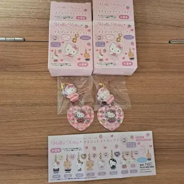트레이딩 마스코트 스트랩 헬로키티